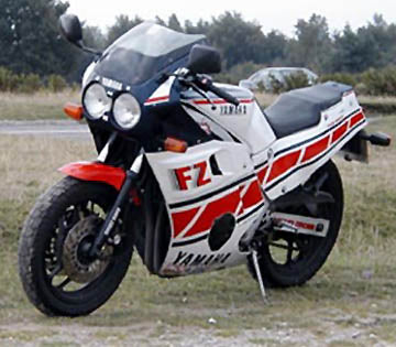 1987 Yamaha FZ 600